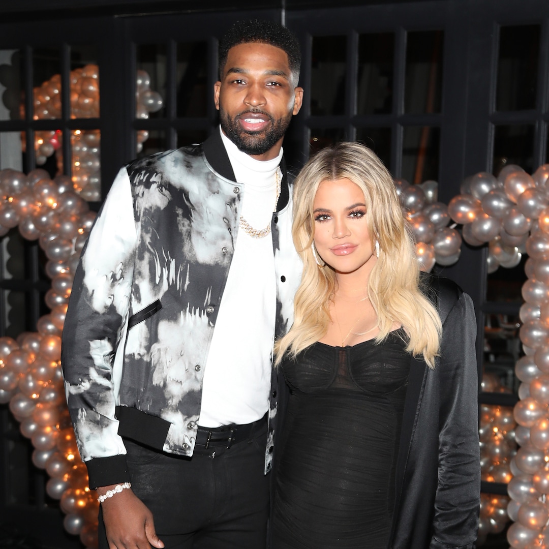 Khloe Kardashian Reveals Initial of Her and Tristan Thompson’s Son